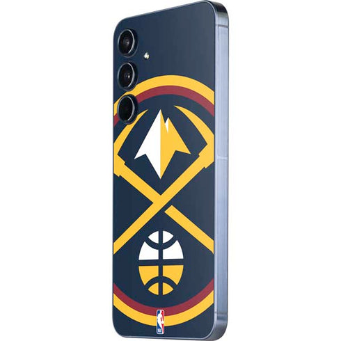 NBA Denver Nuggets Large Logo Galaxy A35 5G Skin